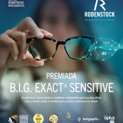 Imagem da notícia: Lentes B.I.G. EXACT® Sensitive distinguem-se com seis prémios internacionais