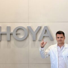 Imagem da notícia: Hoya Lens Iberia nomeia Adrián Soria como novo diretor de operações