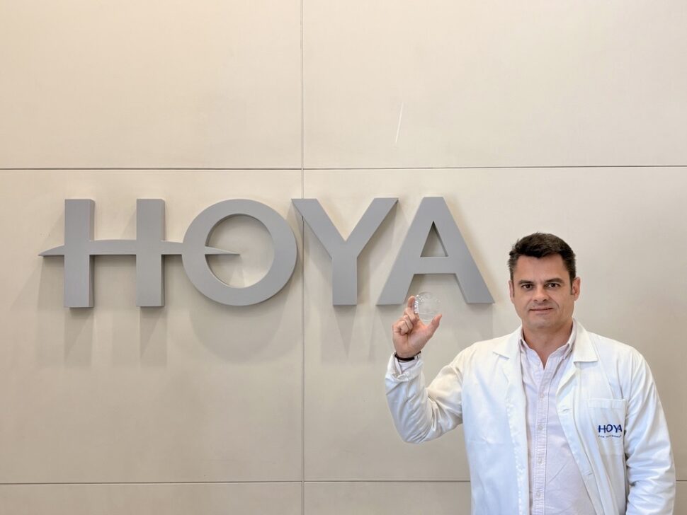 Imagem da notícia: Hoya Lens Iberia nomeia Adrián Soria como novo diretor de operações