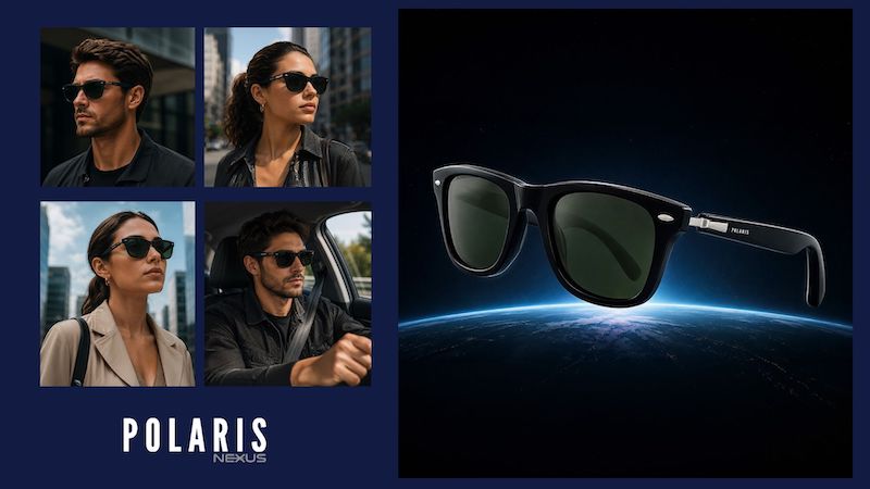 Imagem da notícia: Polaris Nexus conquista entusiastas do universo smart eyewear