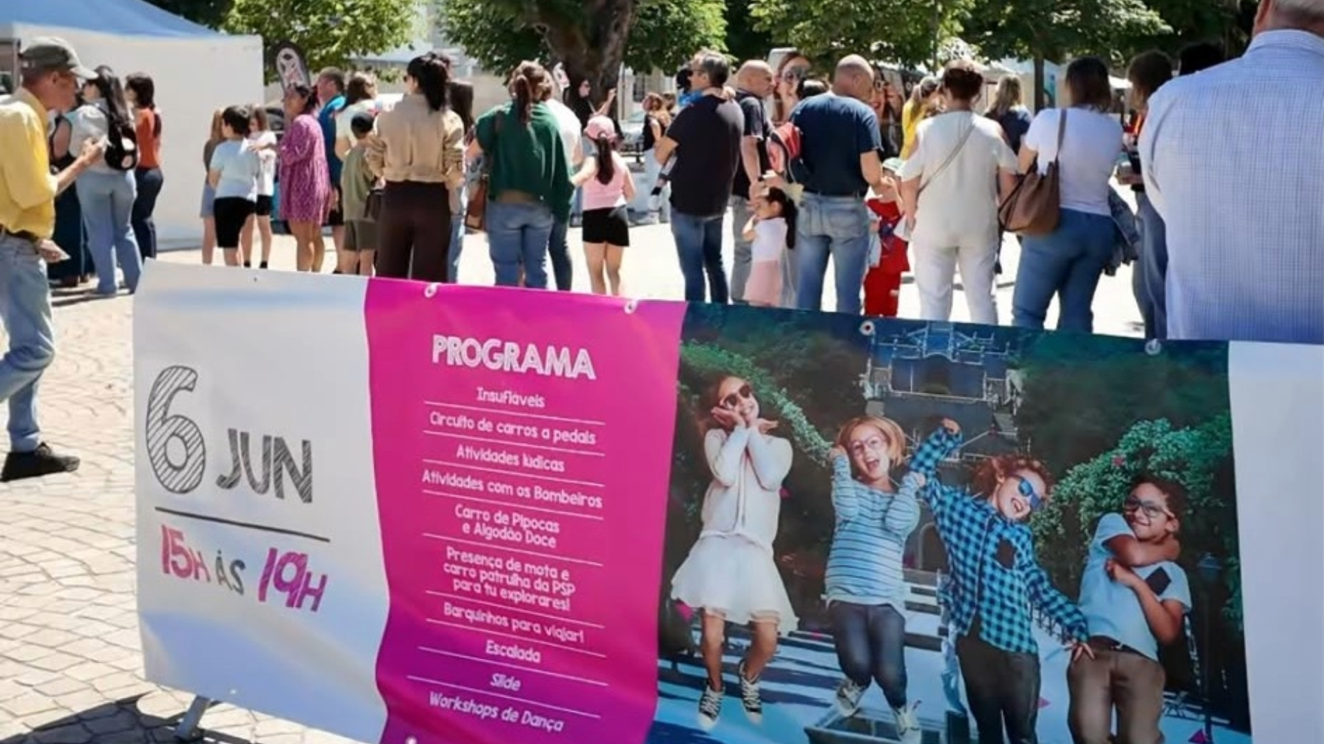 Imagem da notícia: Parente Óptica Médica reúne centenas de famílias em Lamego