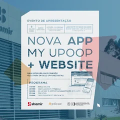 Imagem da notícia: UPOOP apresenta novas plataformas digitais  na sede da Shamir
