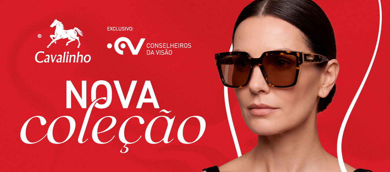Imagem da notícia: Óticas CV apresentam a nova coleção Cavalinho Eyewear
