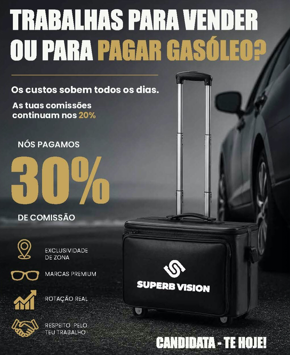Imagem da notícia: Superb Vision procura agentes comerciais
