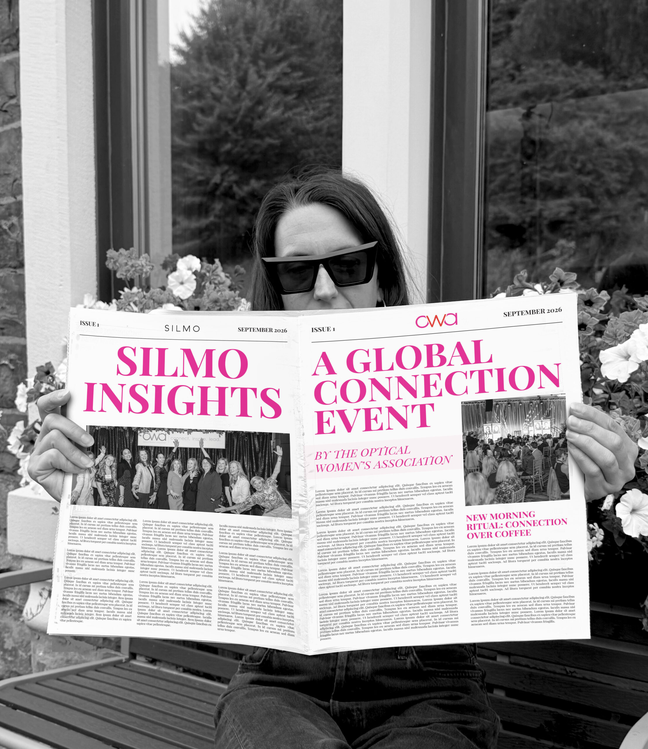 Imagem da notícia: OWA anuncia evento inédito na SILMO Paris 2026