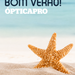 Imagem da notícia: A equipa da ÓpticaPro deseja-lhe um verão feliz