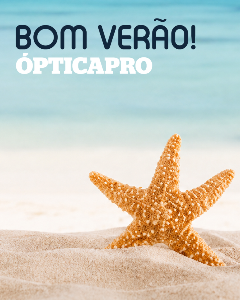 Imagem da notícia: A equipa da ÓpticaPro deseja-lhe um verão feliz