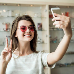 Imagem da notícia: As redes sociais como nova montra da ótica