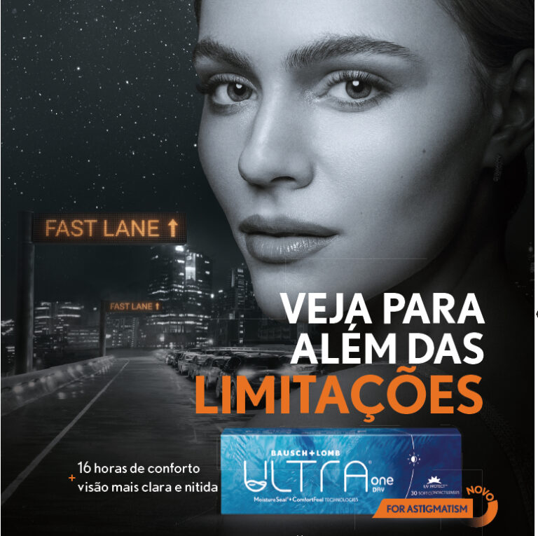 Imagem da notícia: Bausch + Lomb ULTRA™ ONE DAY for Astigmatism já disponível em Portugal 