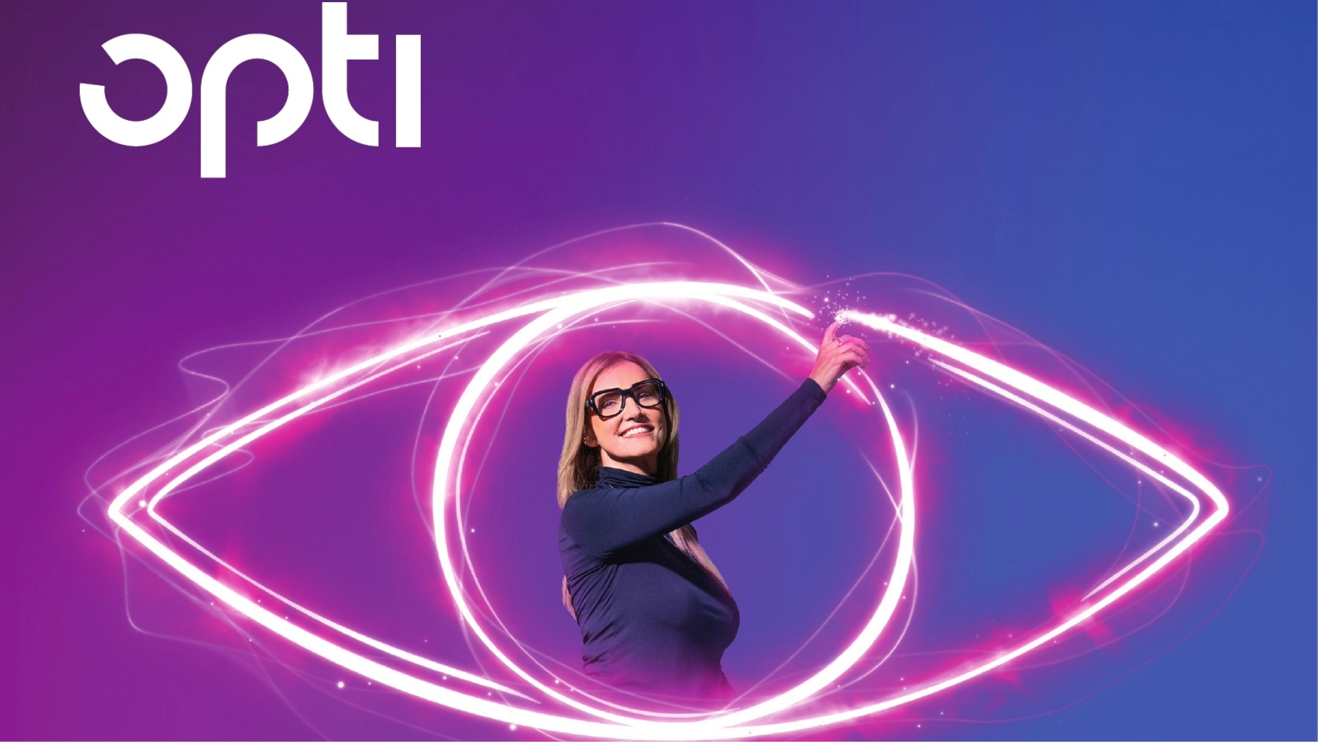 Imagem da notícia: opti 2027 apresenta campanha “See. Hear. Next.”