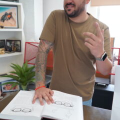 Imagem da notícia: WxW, o acetato transformado em arte