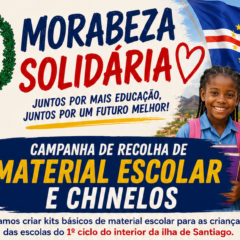 Imagem da notícia: Morabeza Solidária 2026: óticas também podem ajudar