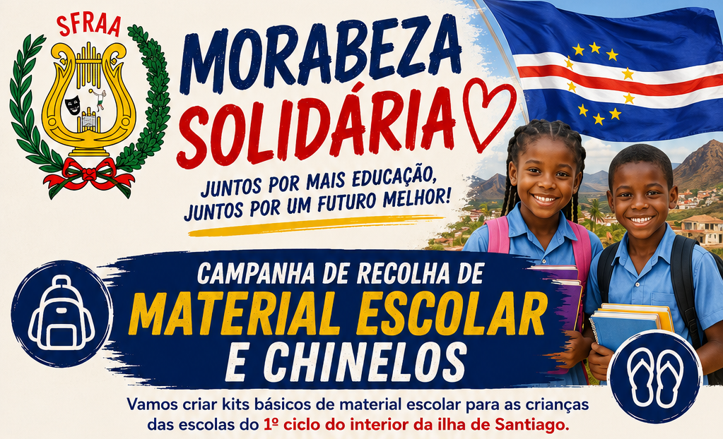 Imagem da notícia: Morabeza Solidária 2026: óticas também podem ajudar