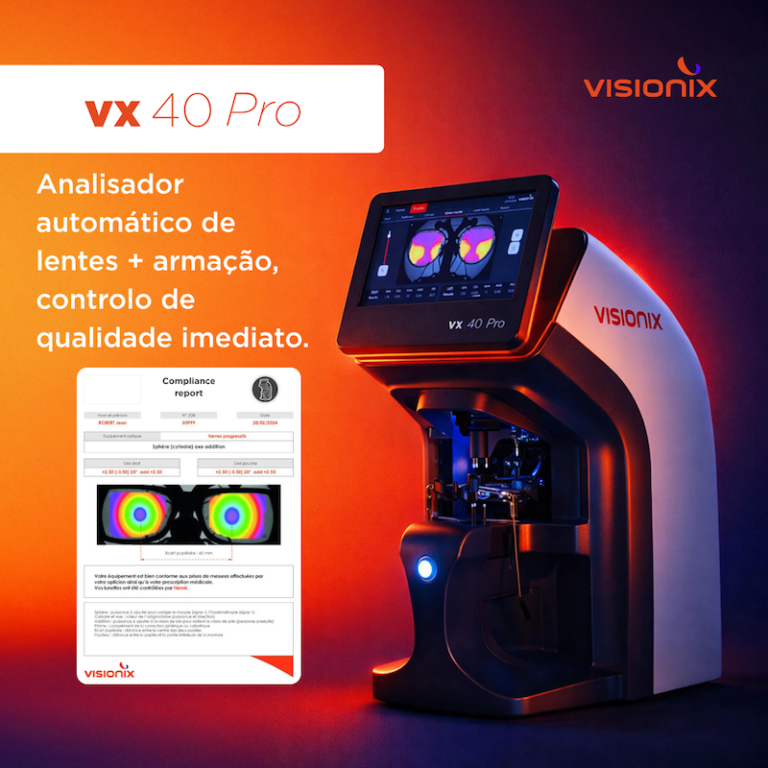 Imagem da notícia: Descubra o VX 40 Pro da Visionix
