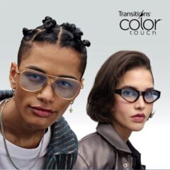 Imagem da notícia: Shamir apresenta lentes Transitions® Color Touch