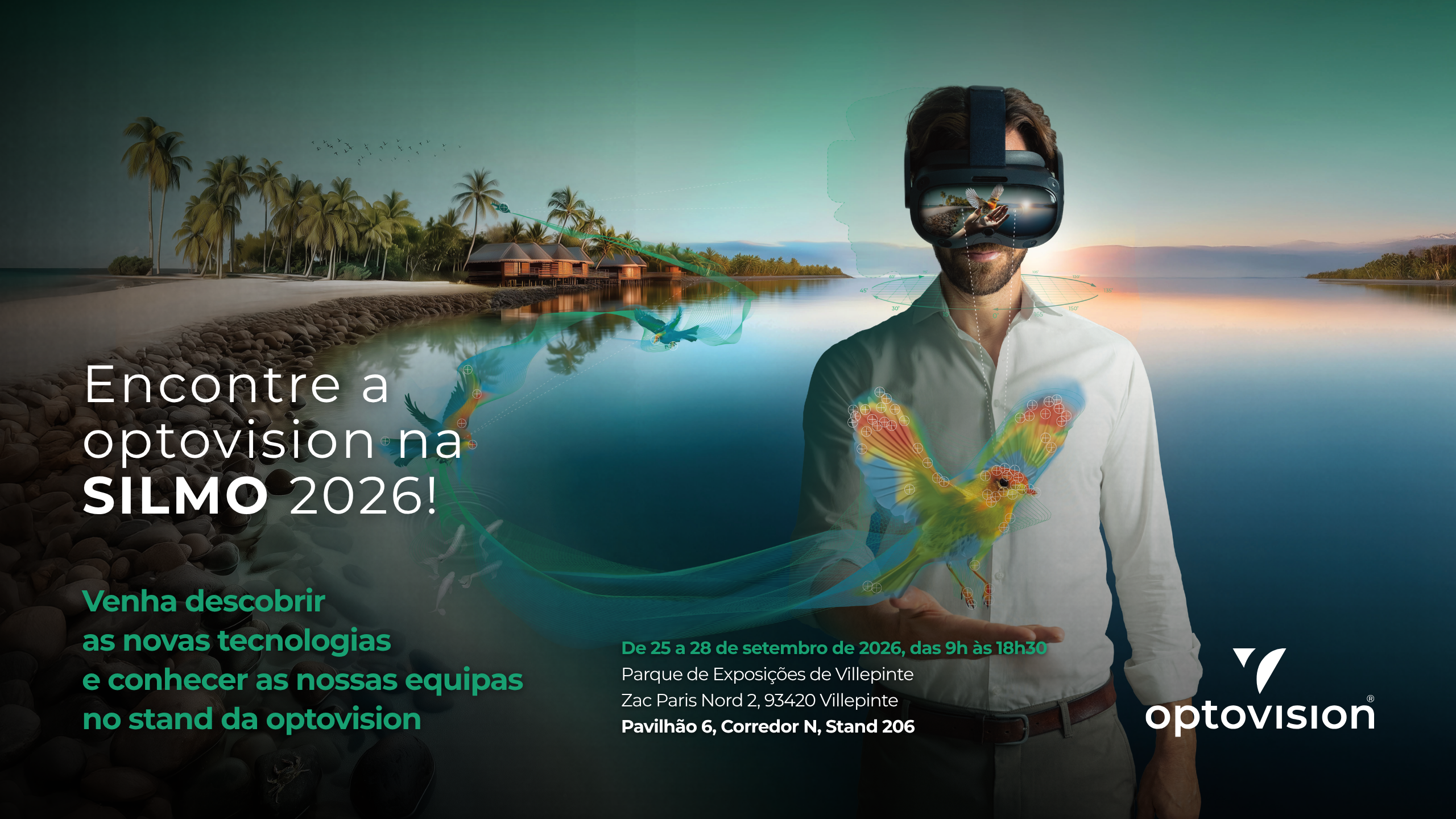 Imagem da notícia: optovision marca presença na SILMO Paris 2026