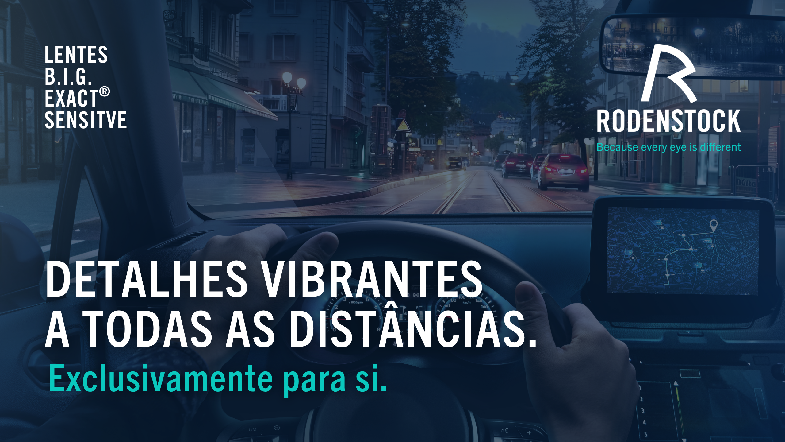 Imagem da notícia: Melhore a sua visão com Lentes Biométricas Rodenstock