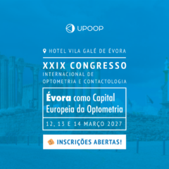 Imagem da notícia: XXIX CIOC’27: UPOOP leva a optometria a Évora