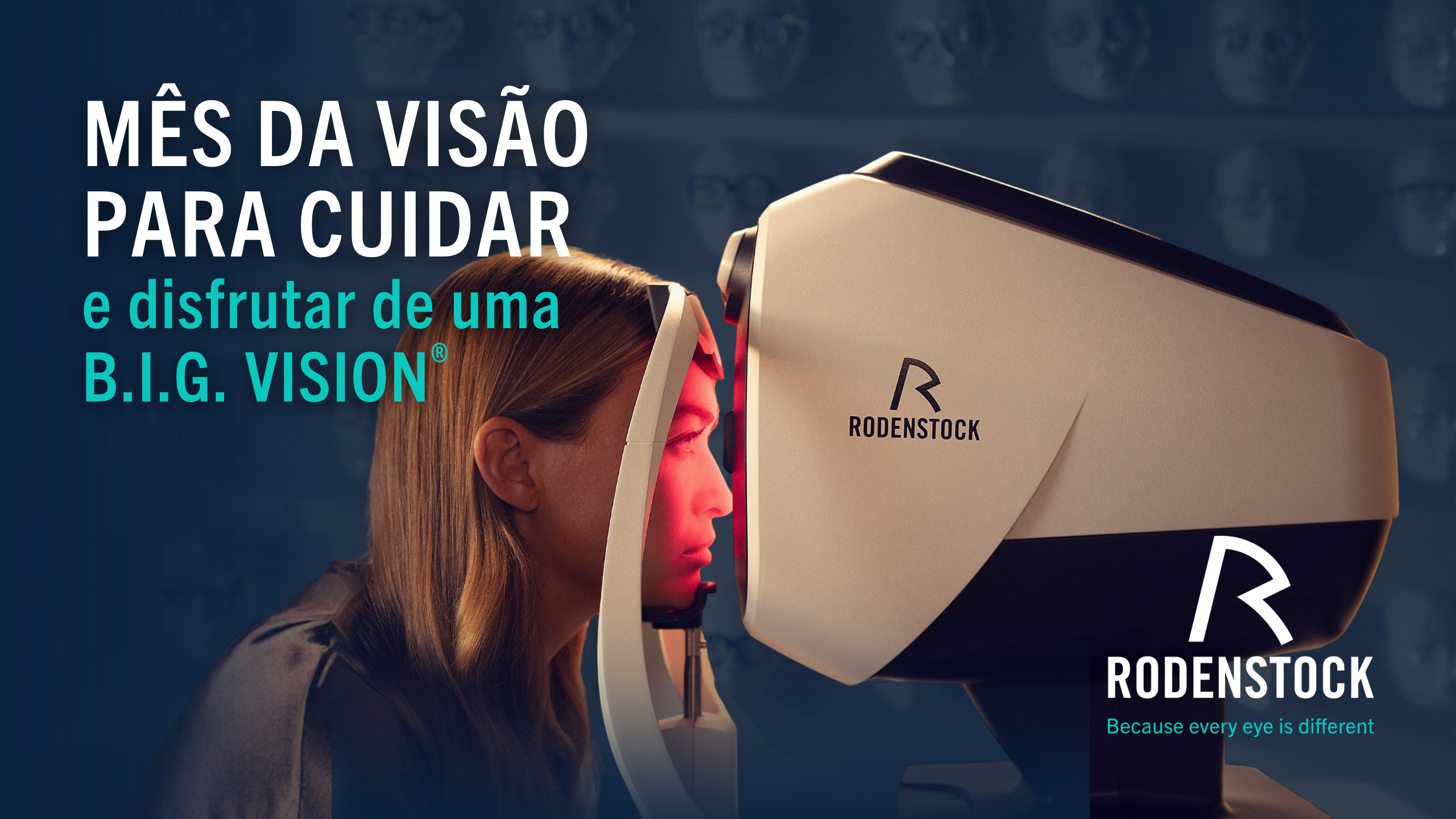 Imagem da notícia: Os seus olhos são únicos. A forma como vê também