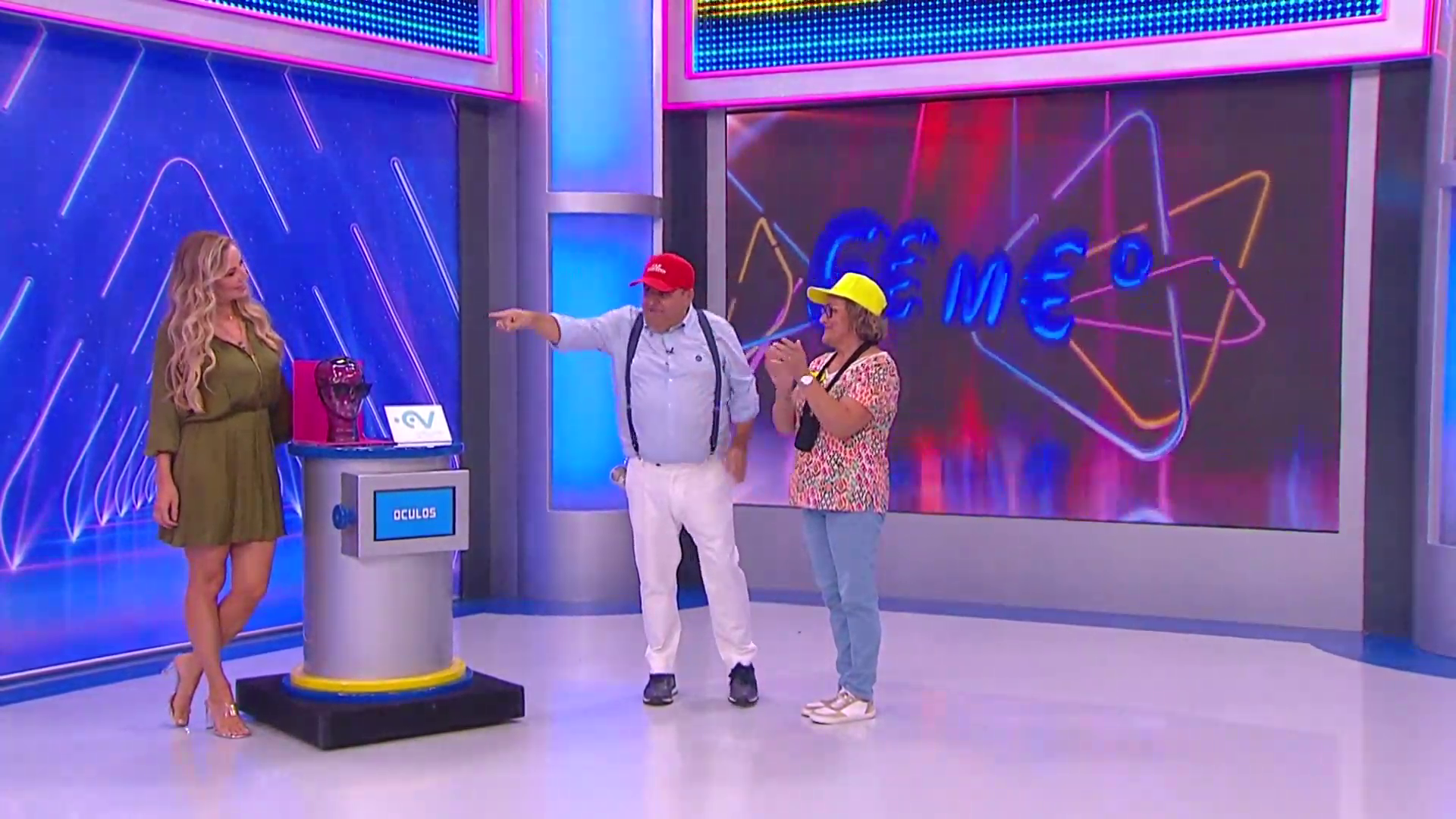 Imagem da notícia: CV com Cavalinho Eyewear no “O Preço Certo”