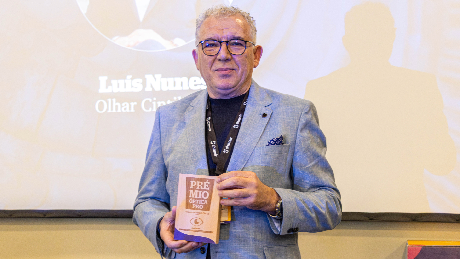 Imagem da notícia: Prémios ÓpticaPro 2026: Olhar Cintilante vence na categoria Responsabilidade Social