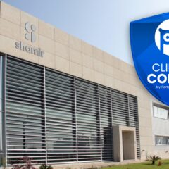 Imagem da notícia: Shamir soma 12 meses consecutivos com distinção “O Cliente Confia”